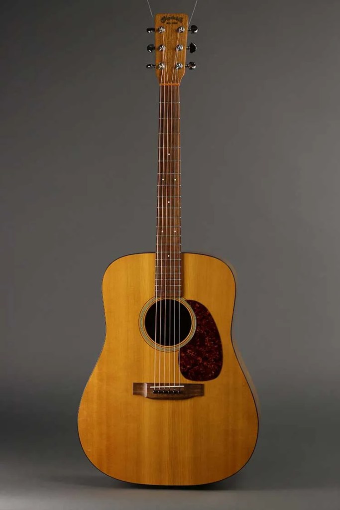 Martin D-16K acoustic guitar