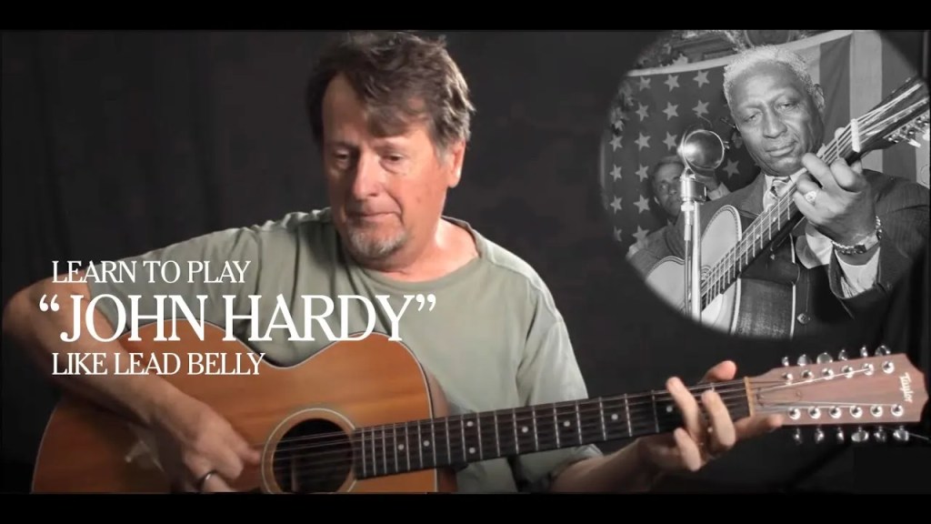 Pete Madsen demonstrates how to play "John Hardy"