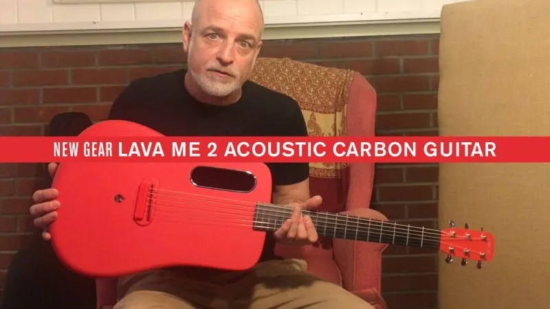 Lava Me 2 carbon fiber acoustic guitar review