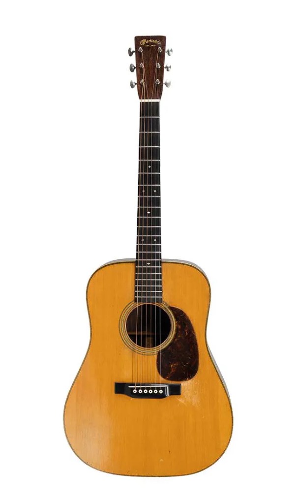 Martin D-28 played by Elizabeth Cotten