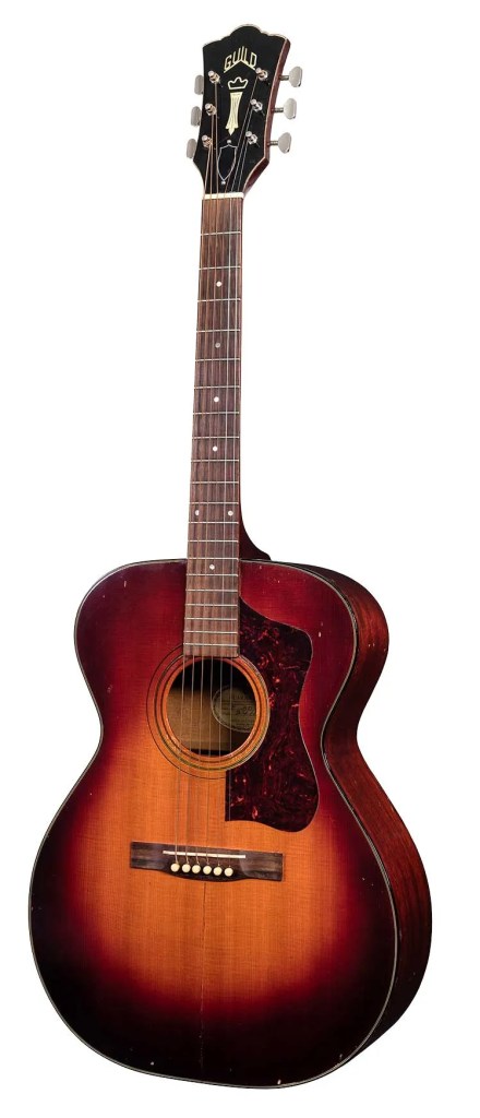 Guild F-30 played by Mississippi John Hurt and John Oates