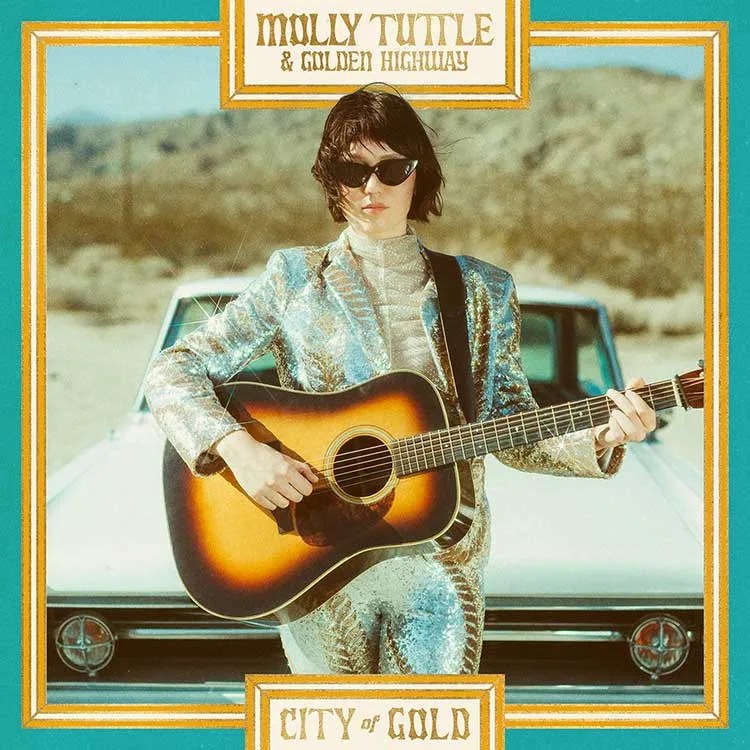 Molly Tuttle and Golden Highway, City of Gold album cover