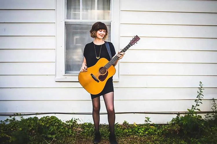 molly tuttle with guitar