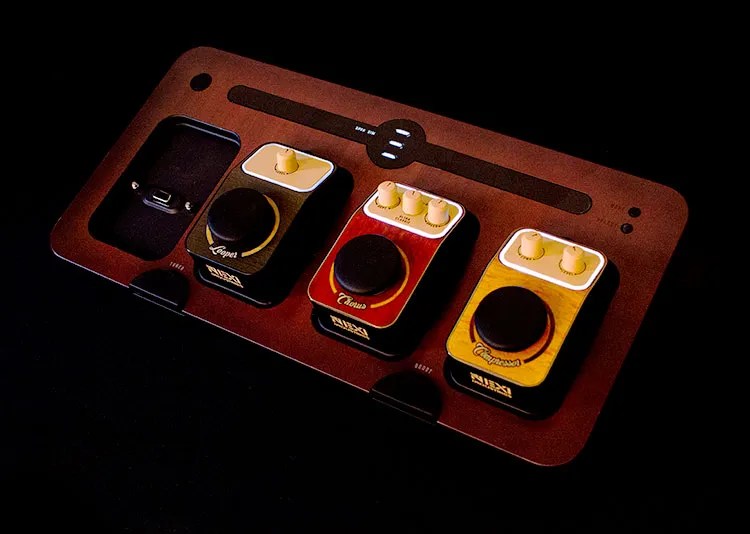 Nexi acoustic pedalboard