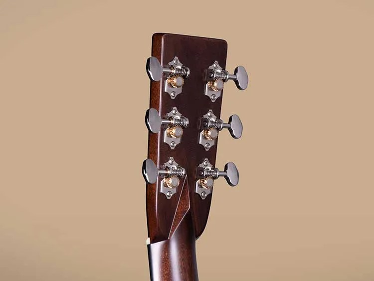 Bourgeois Touchstone OM Vintage/TS headstock back