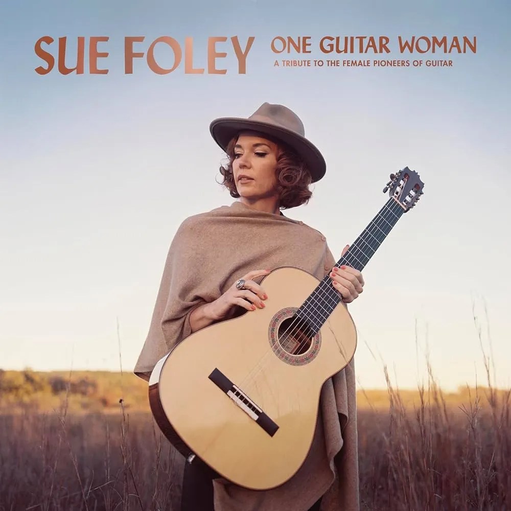 One Guitar Woman-Sue Foley