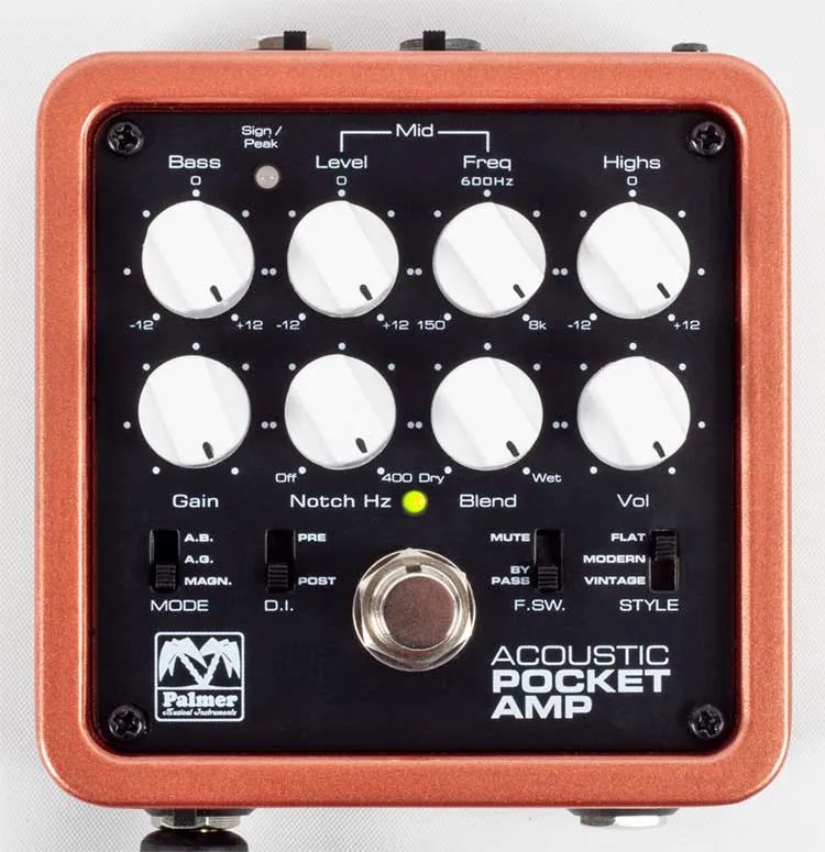 Palmer Pocket Amp