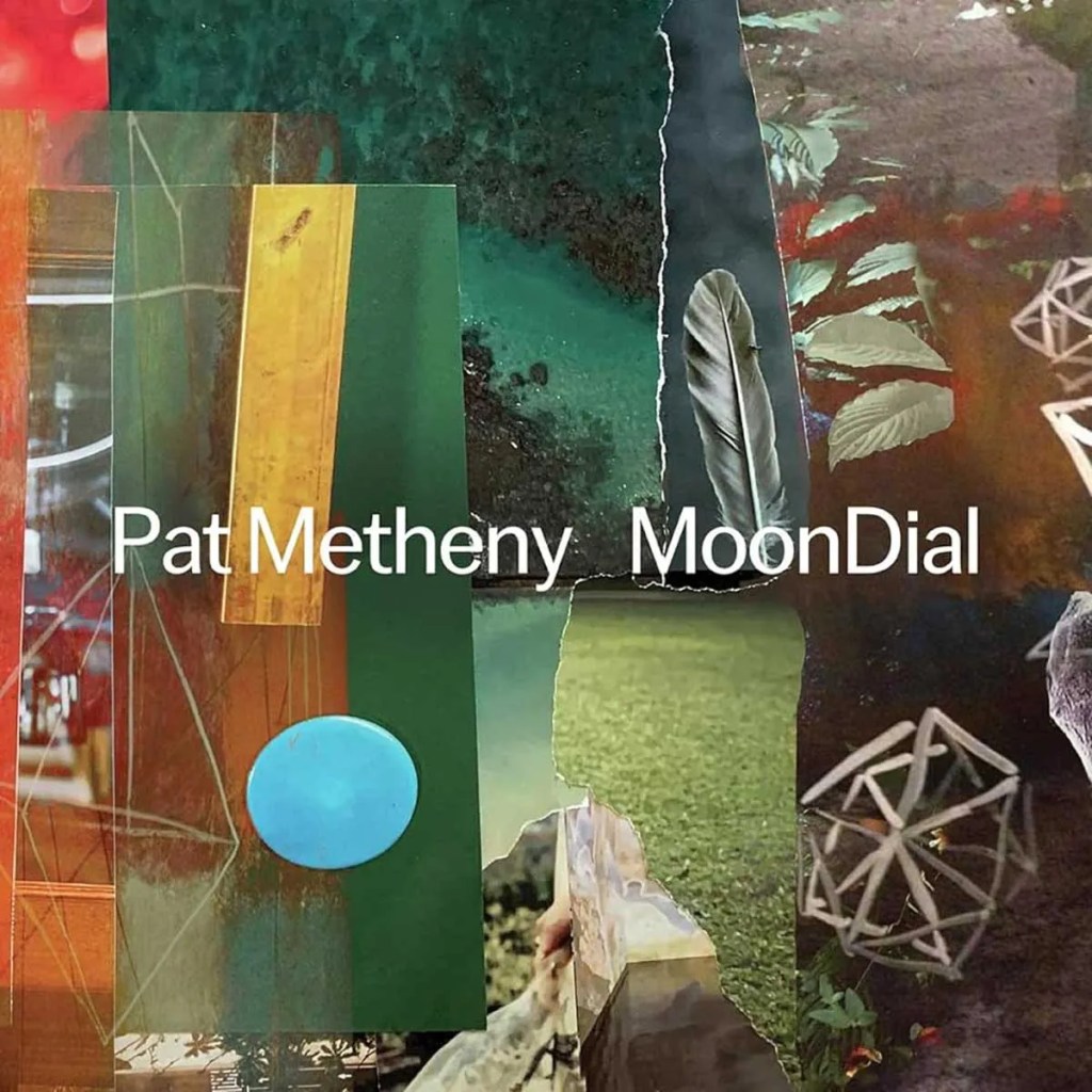 Pat Metheny ‘MoonDial’ album cover artwork