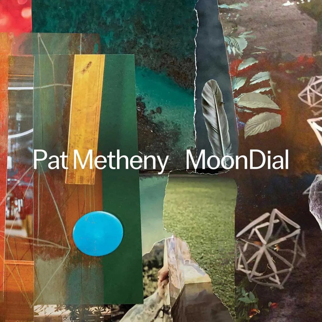 Pat Metheny, 'MoonDial' album cover artwork