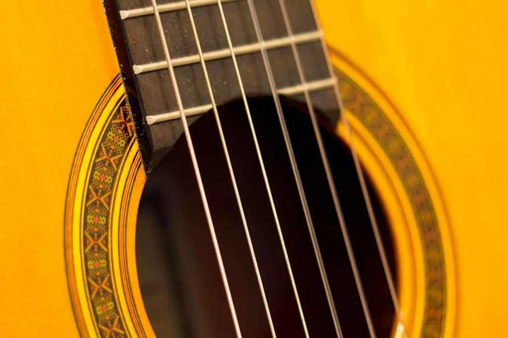 Nylon guitar strings