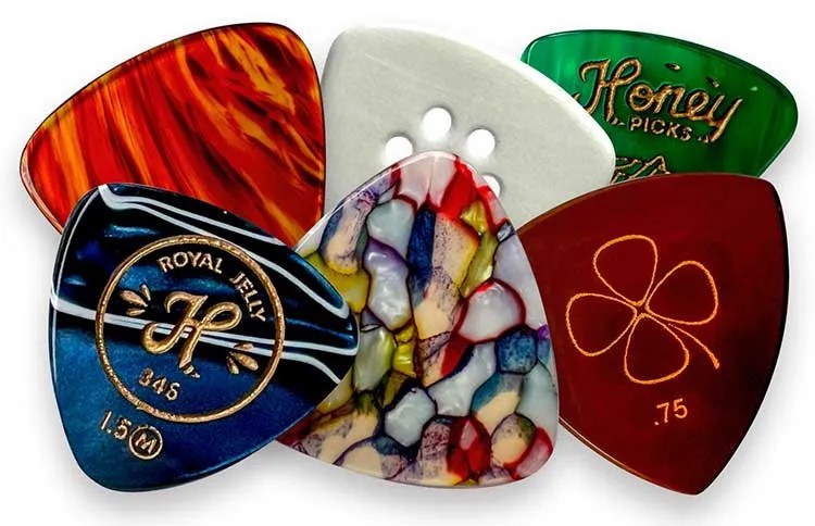 boutique guitar picks