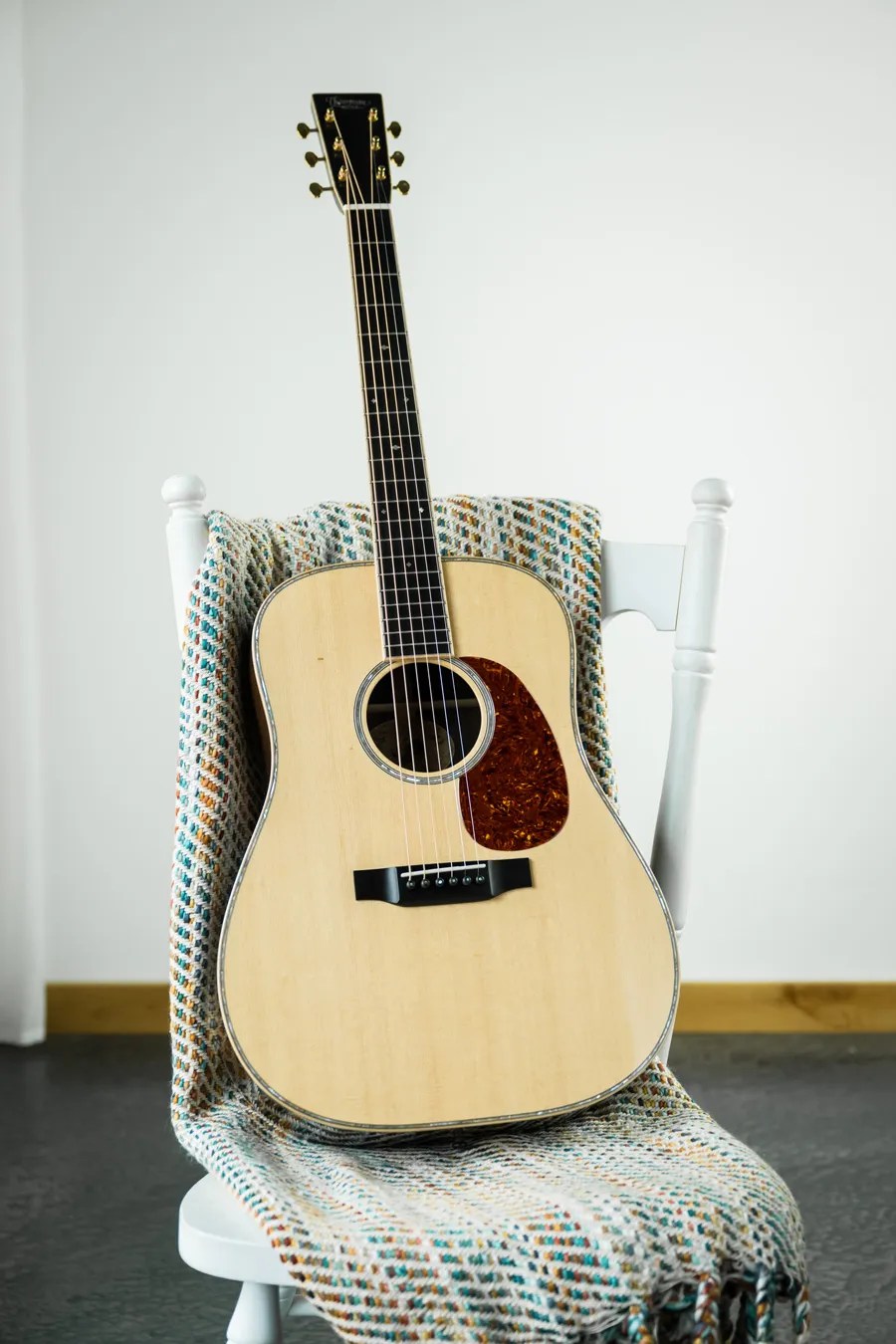 Preston Thompson PKT D-EIS guitar