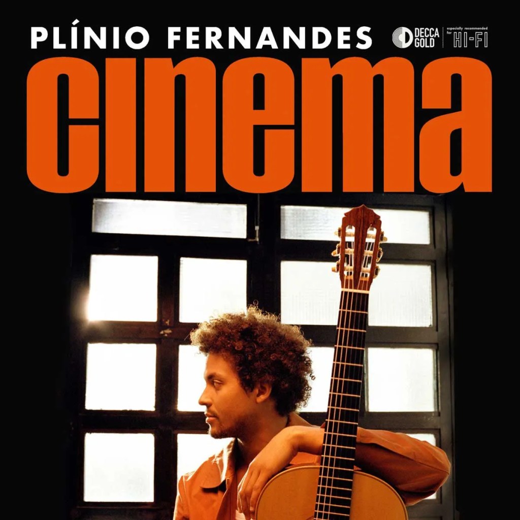 Plinio Fernandes 'Cinema' EP cover art