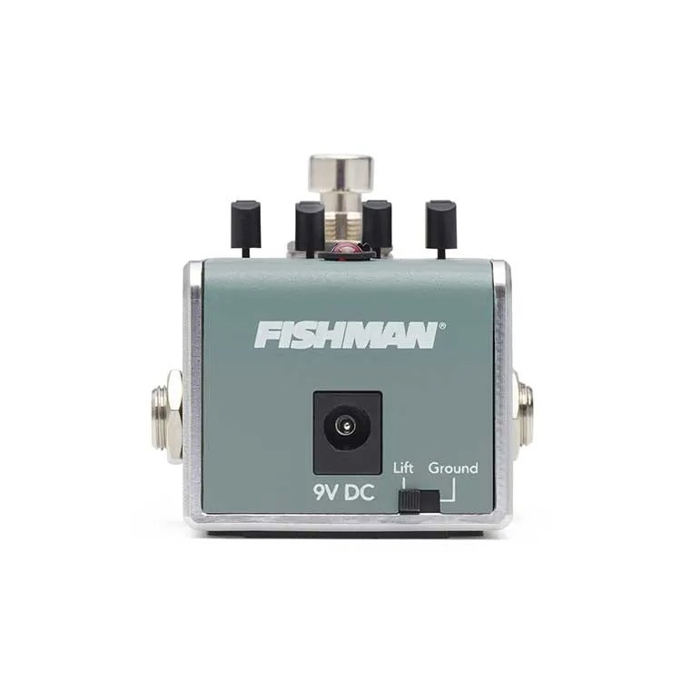 Fishman PocketBlender Mini ABY Plus DI, rear view