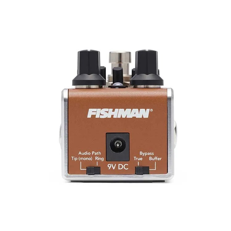 Fishman Broken Record Mini Looper, rear view