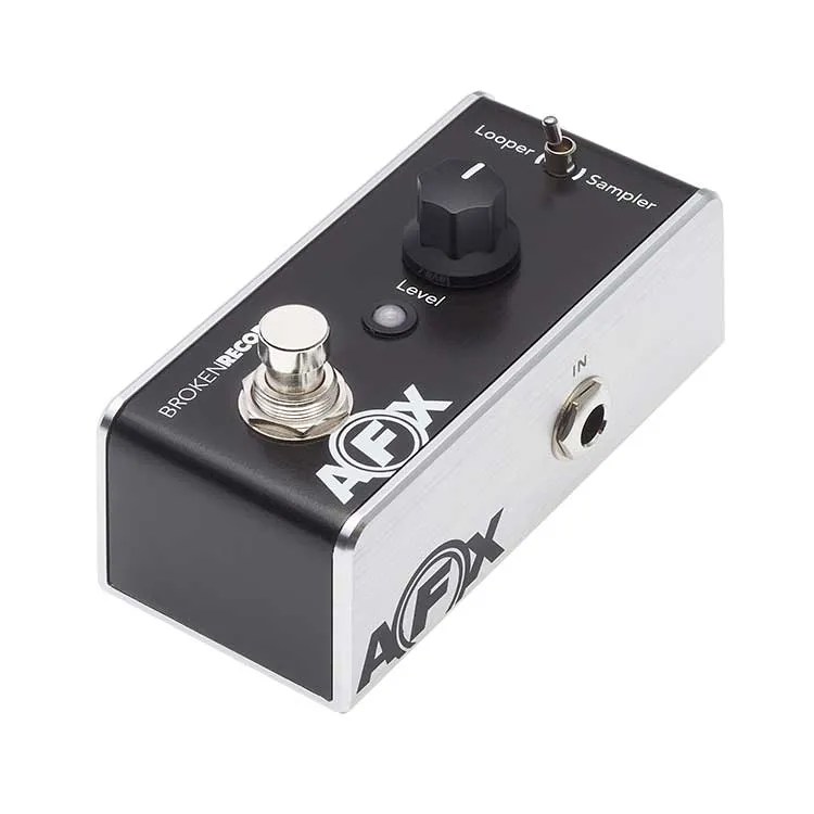 Fishman Broken Record Mini Looper, angled view