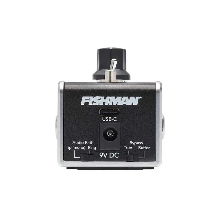 Fishman Broken Record Mini Looper, back view