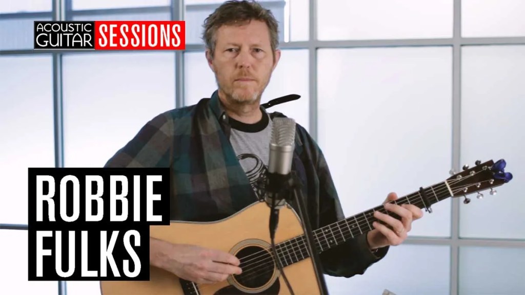 Robbie Fulks - Acoustic Guitar Session