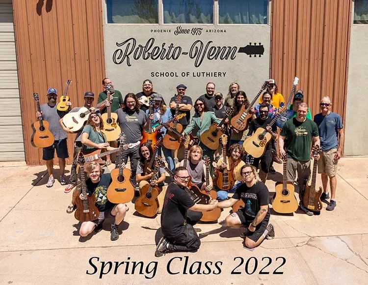 Roberto-Venn School of Luthiery. Photo: Steven Davis