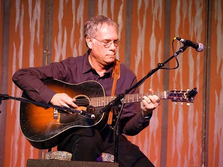 guitarist Russ Barenberg in 2008