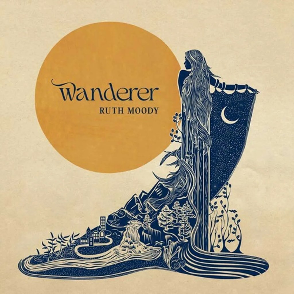 Ruth Moody, 'Wanderer' album cover artwork