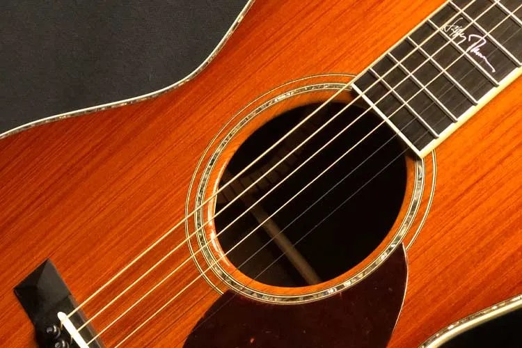 Santa Cruz HT-13 acoustic guitar