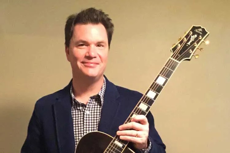 Sean McGowan with Gibson L-5