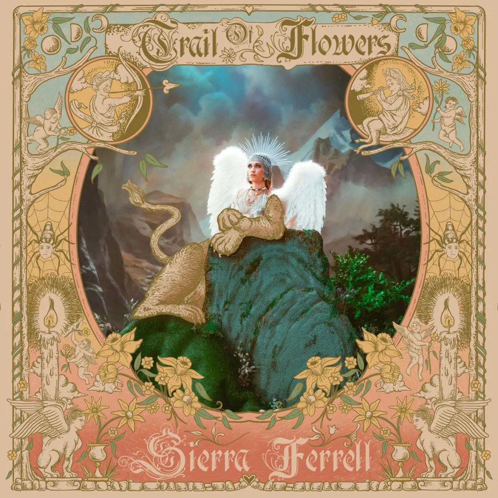 Sierra Ferrell 'Trail of Flowers' album cover artwork