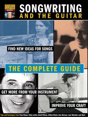 Book cover for Songwriting and the Guitar