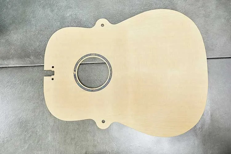 Spruce guitar top from Martin Guitars