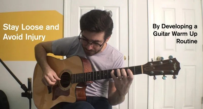 how to develop a guitar warm-up routine video still