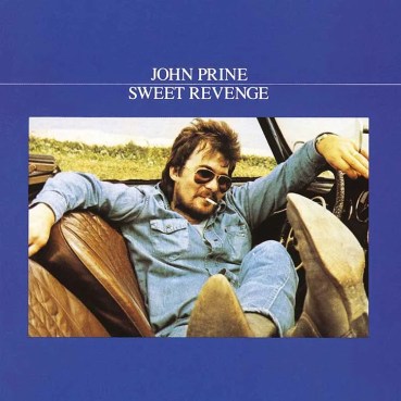 John Prine album cover "Sweet Revenge"