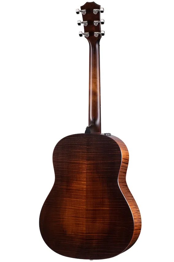 Taylor AD27e Flametop acoustic guitar back