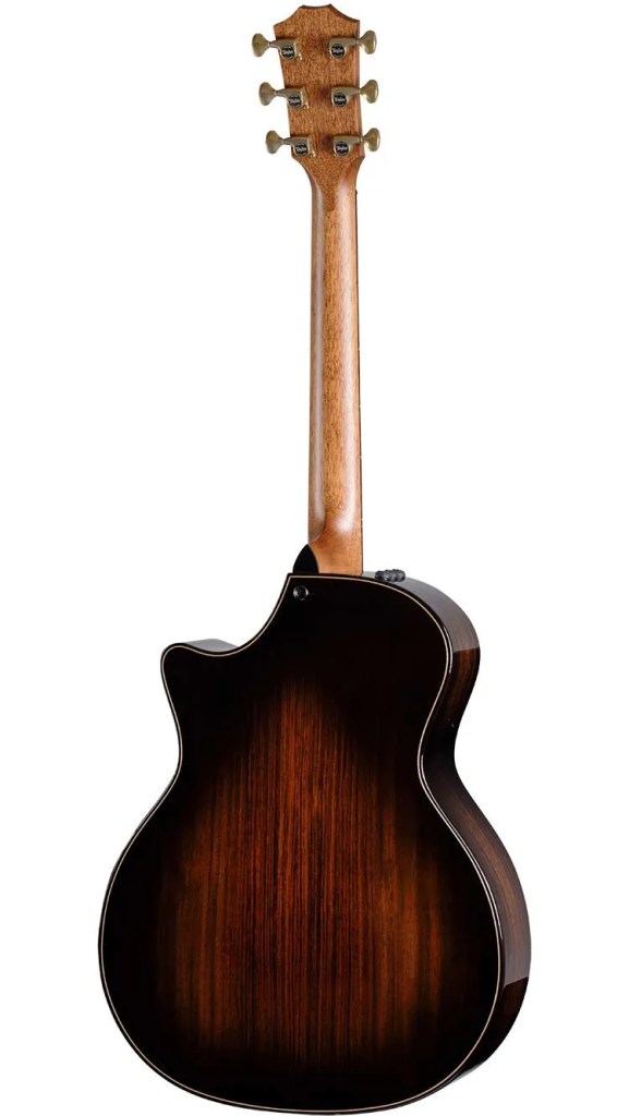 Taylor 814ce Builder’s Edition back view