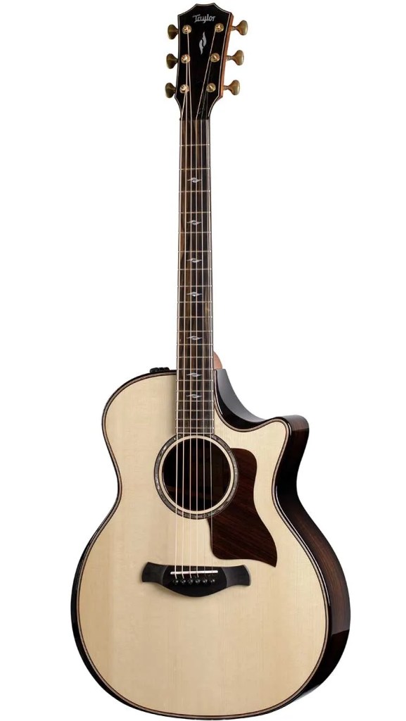 Taylor 814ce Builder’s Edition full body view