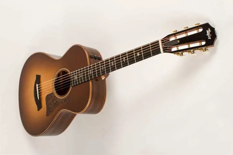 Taylor 712e acoustic guitar with slotted headstock