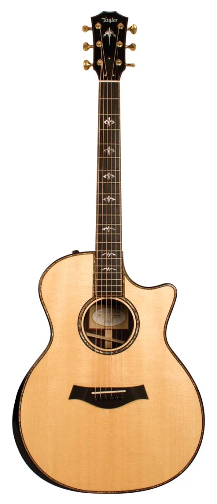 Taylor 914CE acoustic electric guitar