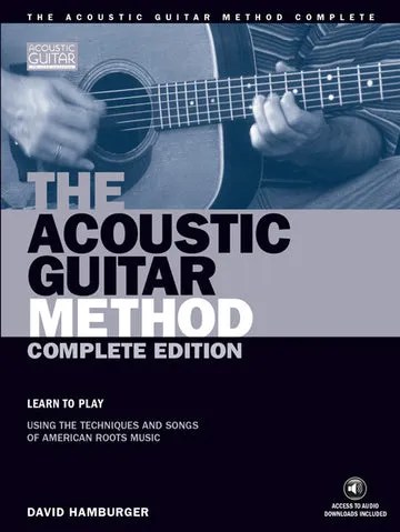 The Acoustic Guitar Method book cover