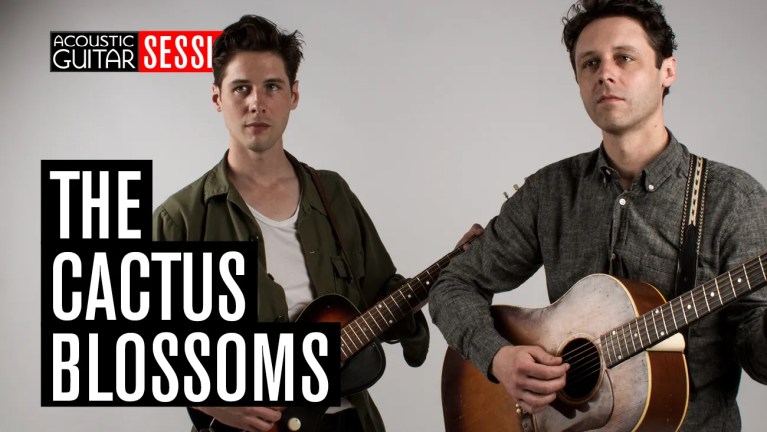 The Cactus Blossoms Acoustic Guitar Sessions Americana Brothers Songwriter National Guitars