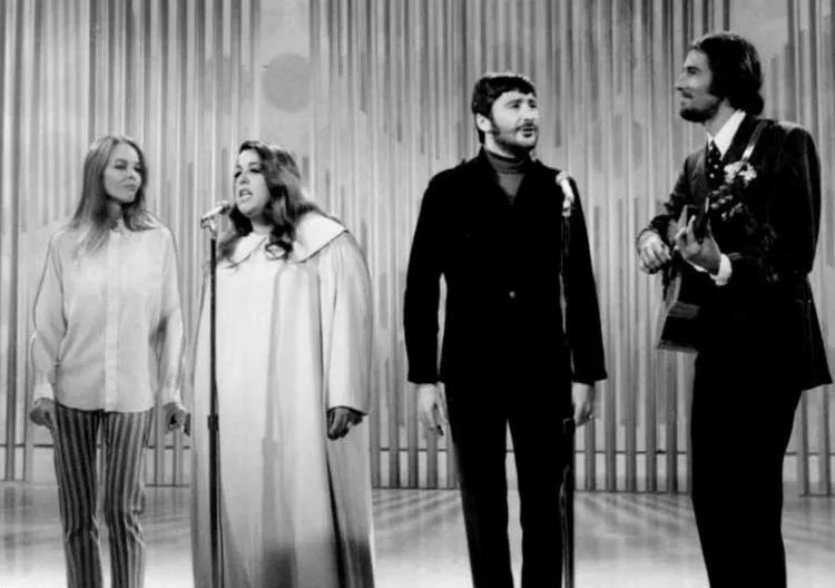 The Mamas and the Papas on the Ed Sullivan Show