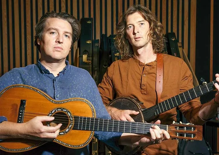 Milk Carton Kids: Kenneth Pattengale (left) and Joey Ryan