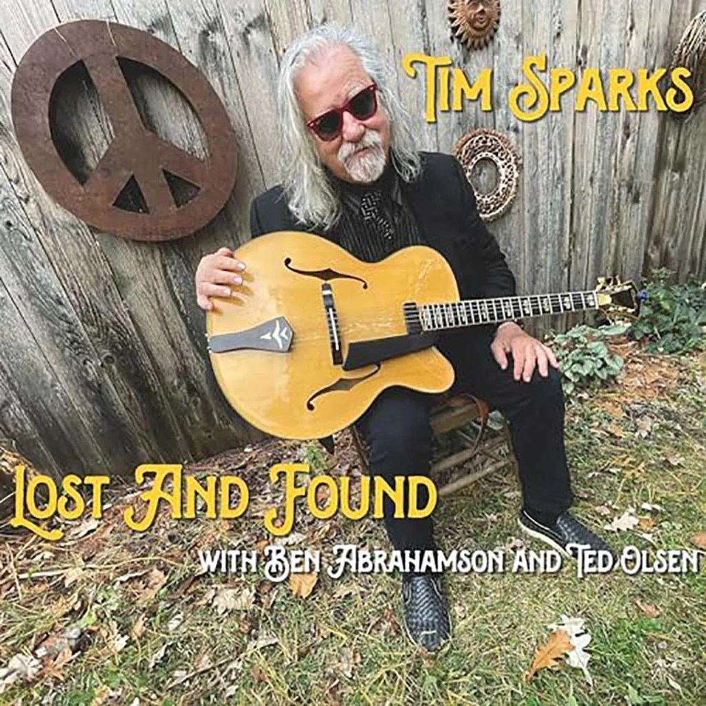 Tim Sparks, 'Lost and Found' album cover artwork