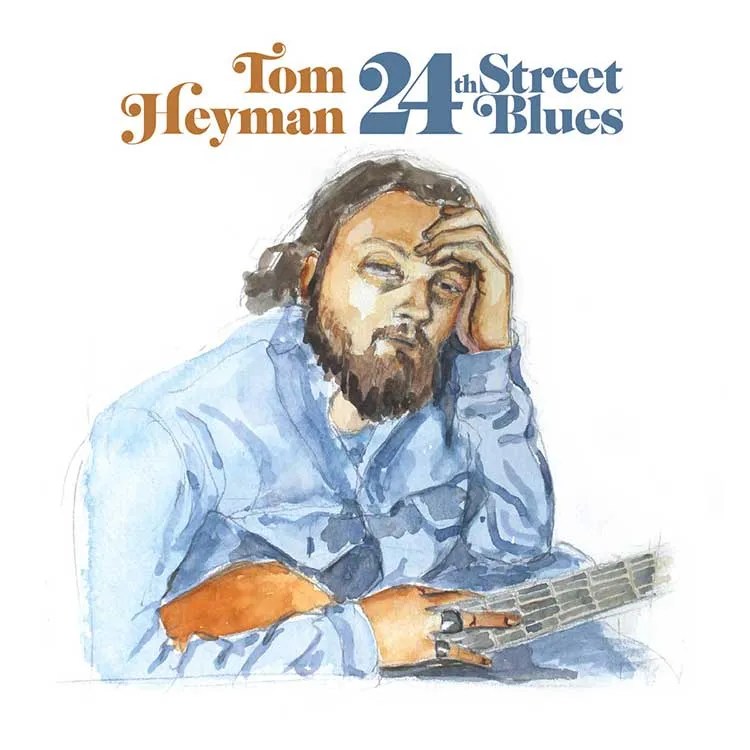 Tom-Heyman-24th-St-Blues-cover