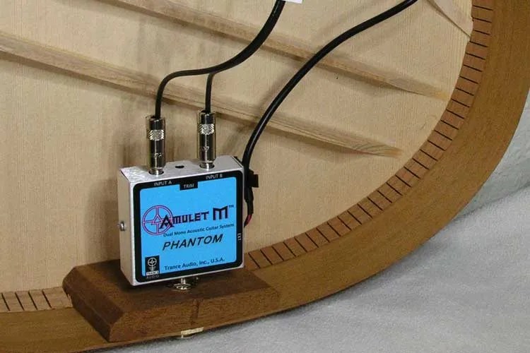 Trance Amulet M Phantom Pickup System