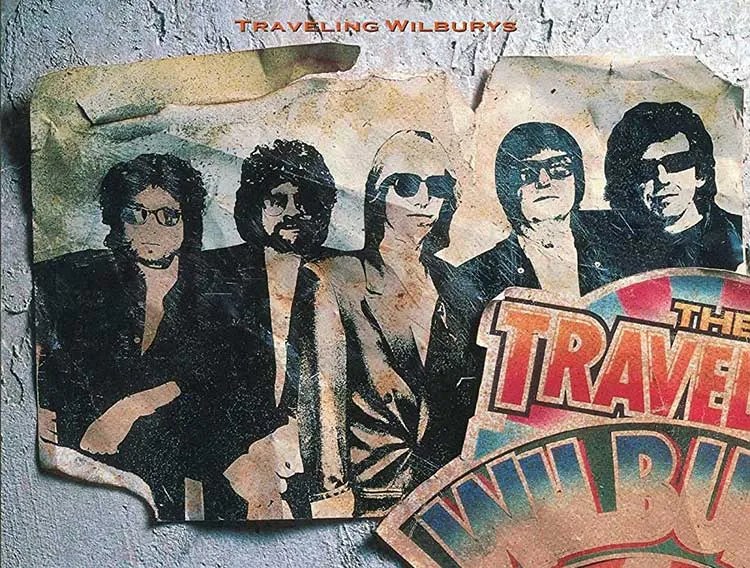 Cover artwork for the ablum 'Traveling Wilburys Vol. 1]