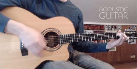 Video Lesson- How to Unlock I-IV-V Chord Progressions on acoustic guitar