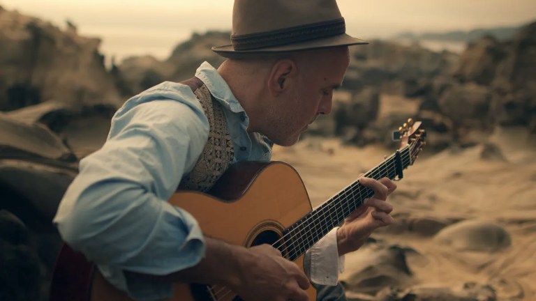 walter strauss with guitar