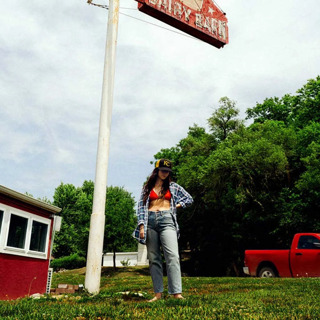 Waxahatchee, 'Tigers Blood' album cover artwork