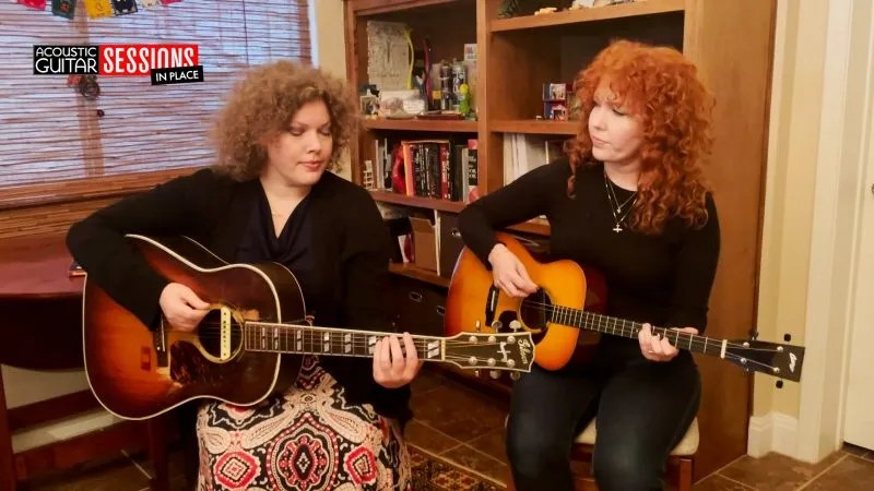 whitmore sisters Acoustic Guitar sessions