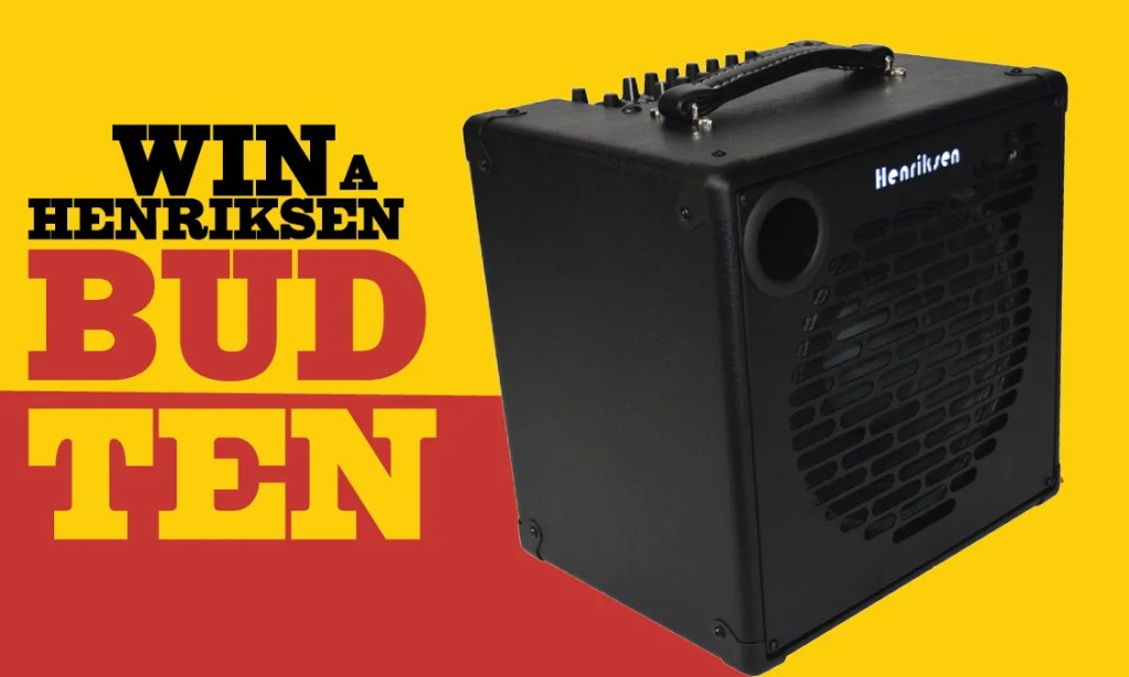 win a Henriksen bud ten acoustic amplifier